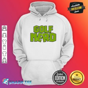 Golf Nerd Golfing Golfer Golf Player Golf Course Sports hoodie