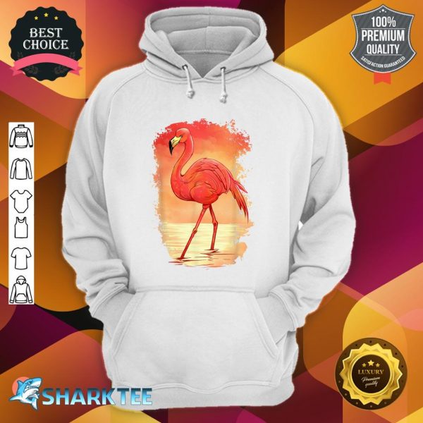 Flamingo Bird Design Animal Bird Animals hoodie