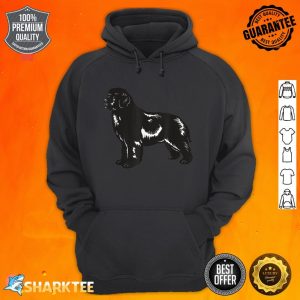Newfoundland Dog Breed Gifts For Animal Dogs Fan hoodie