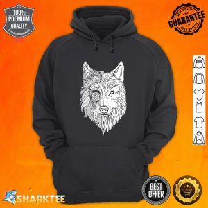 Tribal Wolf Wolf Wildlife Animal Wolves Wolf hoodie