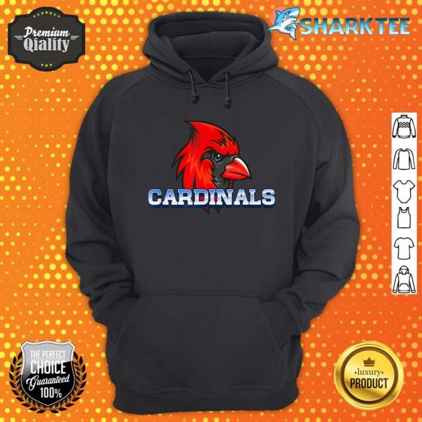 Cardinals Fan Team Supporter Sports Animal Wildlife Lover hoodie