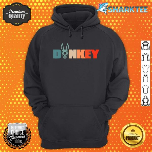 Retro Donkey Animal - Vintage Mule Donkey Donkeys hoodie