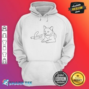 Women's Kitten Shirt for Cats and Animal Lovers Cats hoodie