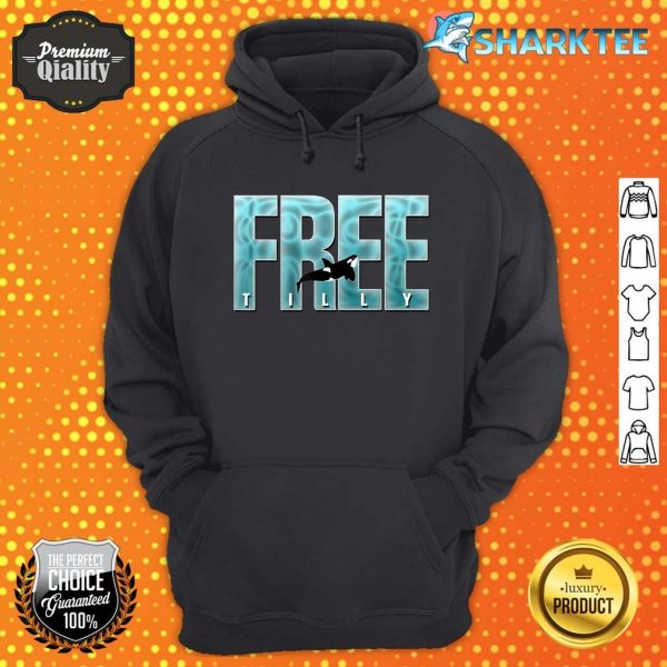 Blackfish Killer Whale Orca Save the Whales hoodie