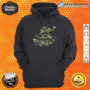 Funny Camelflage Quote Camel Dromedary Dessert Animal hoodie