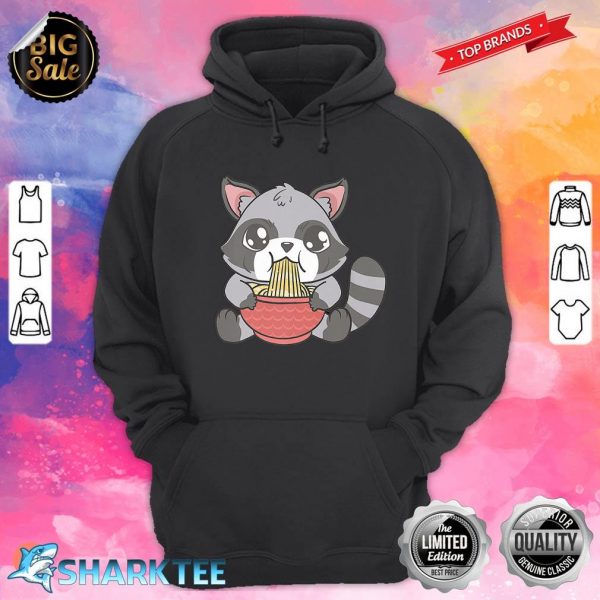 Raccoon Men's Women's Animals Kawaii Premium hoodie