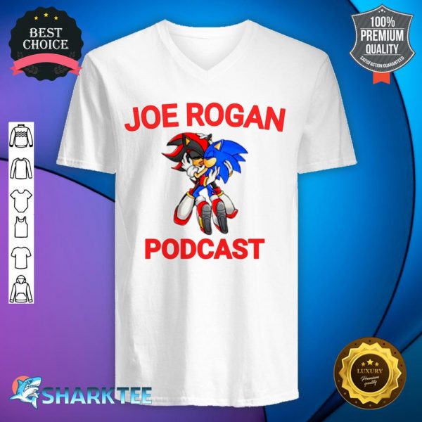 Joe Rogan Podcast Premium V-neck