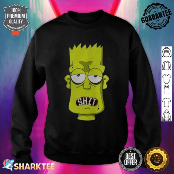 Nice Bart Simpson Premium Sweatshirt