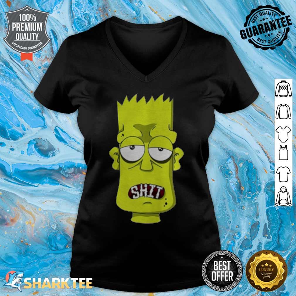 Nice Bart Simpson Premium V-neck