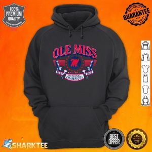 Ole Miss National Champions Banner Hoodie