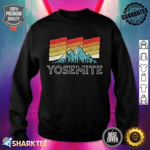 Retro Yosemite National Park Premium Sweatshirt
