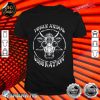 Vegan Animal Liberation Goth Pentagram Satanic shirt