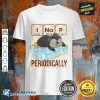 Sleeping Antarctic Animal Periodic Table PJ Napping Penguin sweatshirt