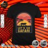 Safari Squad Africa Animals Zoo Vacation shirt