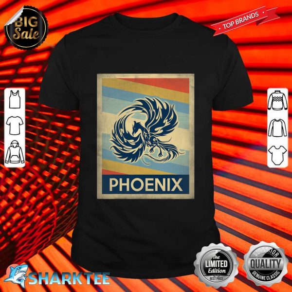 Vintage Style Phoenix shirt