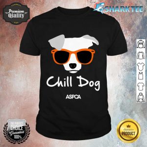 ASPCA Chill Dog shirt