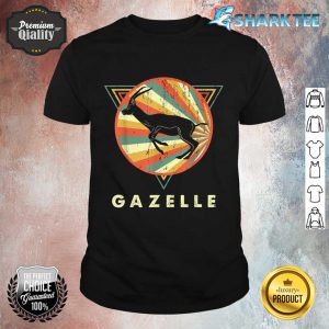Gazelle Vintage Gazelle Animal Lover shirt