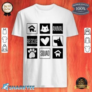 Animal Rescue Saving Cats Dogs Helping Animals Premium shirt