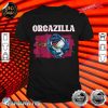 Funny Orcazilla With Trident King Of The Ocean Orcas Shirt