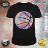 Basketball Tie Dye Colorful Rainbow Basketball Player Lover shirt