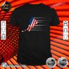 American Flag Ice Hockey Sport Gift 4th Of July shirt