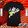 Cat Soccer player Soccer Sports shirt