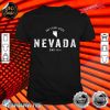 Nevada Vintage Sports Design Retro NV shirt