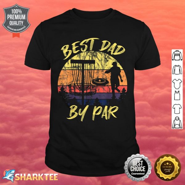 Disc Golf Player Dad Father Papa Flying Disc Sports Lover shirt