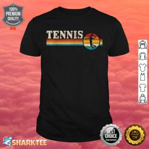 Vintage Tennis Player Sports Retro Men Women Tennis shirt