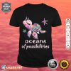 Cute Oceans of Possibilities Summer Reading Librarian shirt