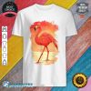 Flamingo Bird Design Animal Bird Animals shirt