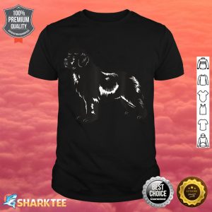 Newfoundland Dog Breed Gifts For Animal Dogs Fan shirt