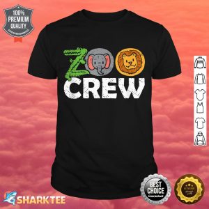 Zoo Crew Trip Visitor Group Team Outfit Africa Animals Visit shirt