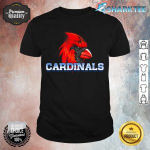 Cardinals Fan Team Supporter Sports Animal Wildlife Lover shirt