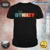 Retro Donkey Animal - Vintage Mule Donkey Donkeys shirt