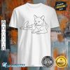 Women's Kitten Shirt for Cats and Animal Lovers Cats shirt