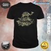 Funny Camelflage Quote Camel Dromedary Dessert Animal shirt