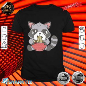Raccoon Men's Women's Animals Kawaii Premium shirt