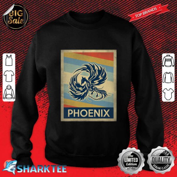 Vintage Style Phoenix sweatshirt