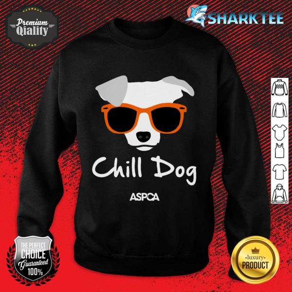 ASPCA Chill Dog sweatshirt