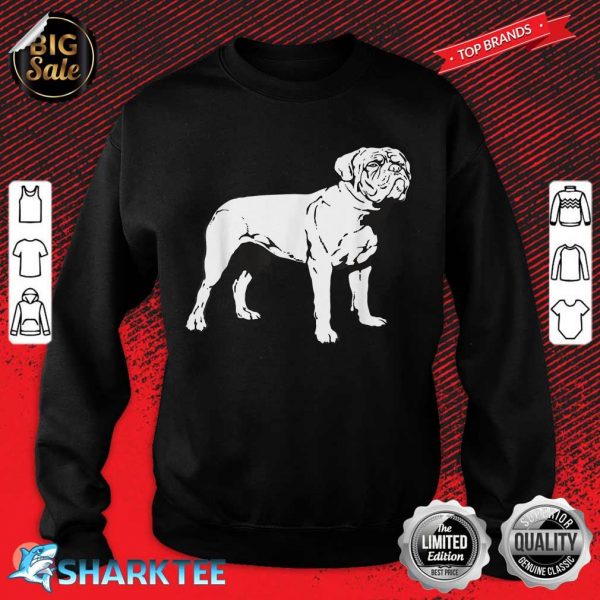 Dogue de Bordeaux Dog Breed Gift Animal Dogs Love sweatshirt
