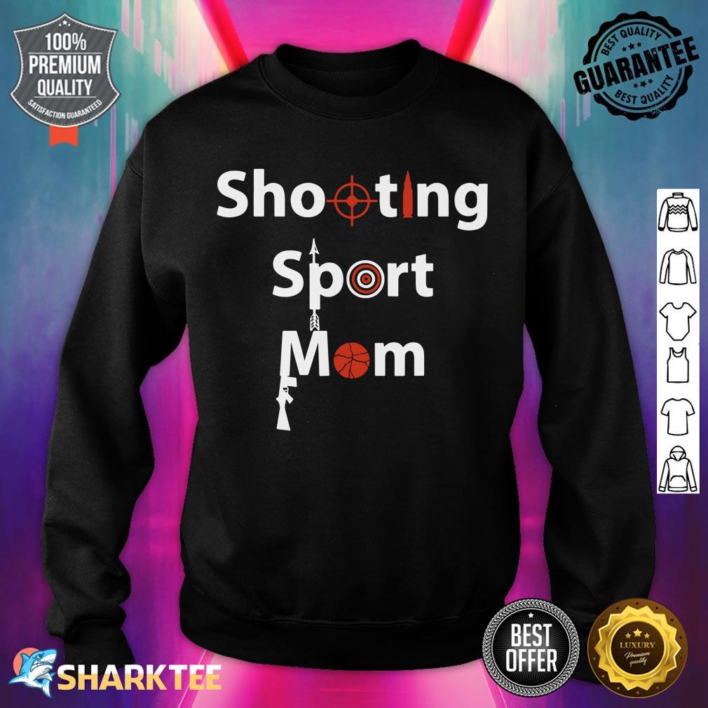 Shooting Sport Mom sweatshirt