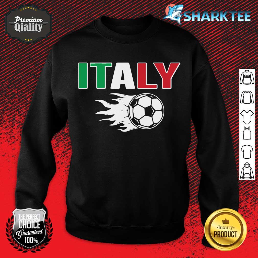 Proud Italy Soccer Fans Jersey Pride Italian Football Lovers sweatshirt
