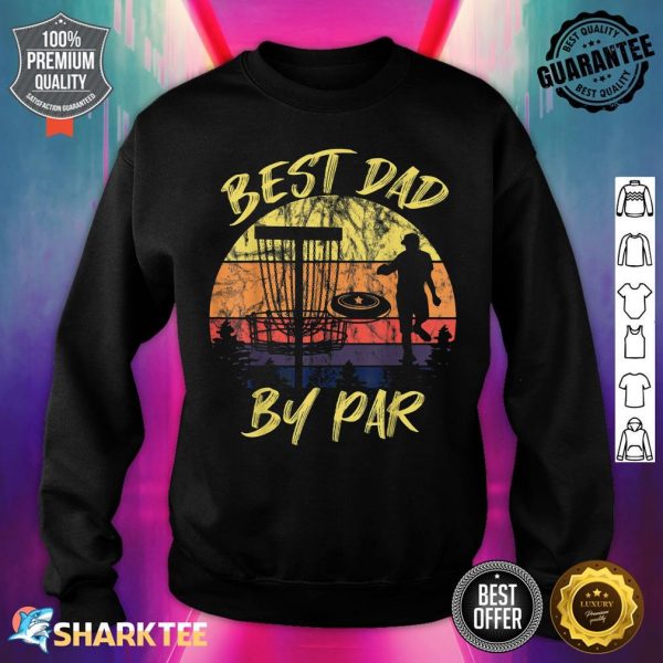 Disc Golf Player Dad Father Papa Flying Disc Sports Lover sweatshirt