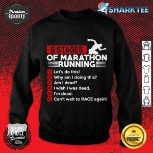 7 Stages Of Marahon Running Jogger Athlete Runn7 Stages Of Marahon Running Jogger Athlete Running Sports sweatshirting Sports sweatshirt