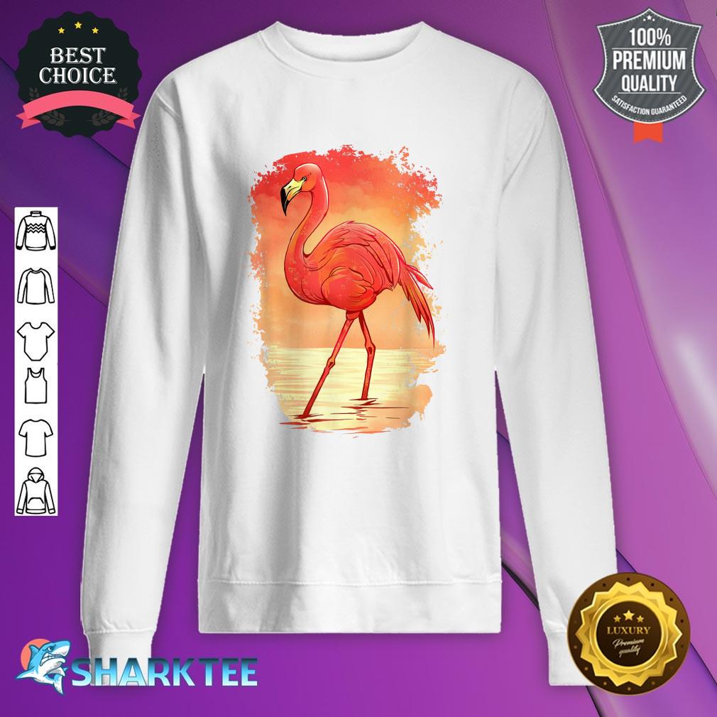 Flamingo Bird Design Animal Bird Animals sweatshirt