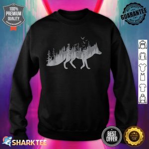 Nature Fox Forest Zookeeper Wildlife Animal Lover sweatshirt