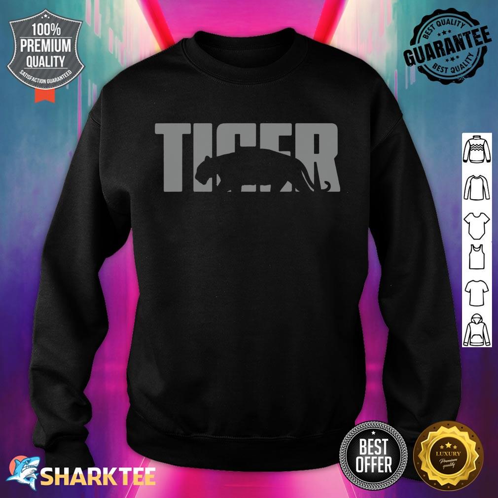 Tiger Lover Apparel Animal Tiger sweatshirt