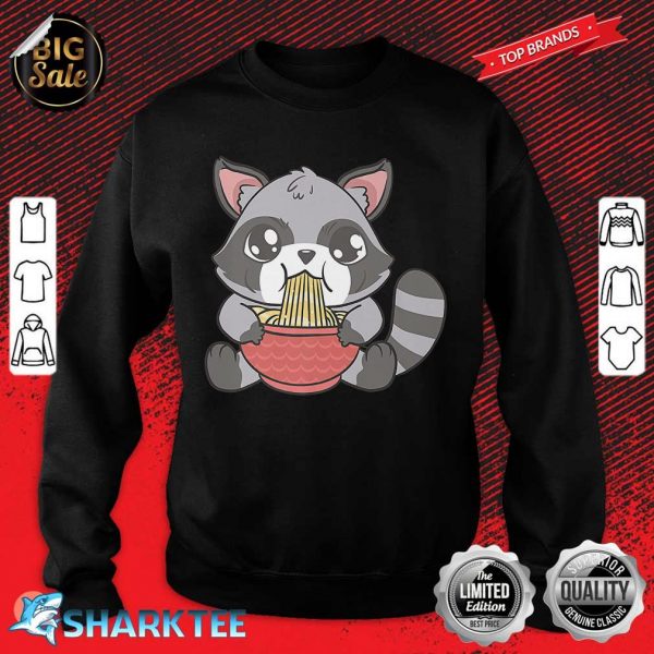 Raccoon Men's Women's Animals Kawaii Premium sweatshirt