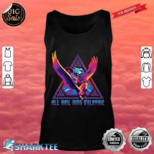 Marvel Thor Love and Thunder All Hail King Valkyrie tank top